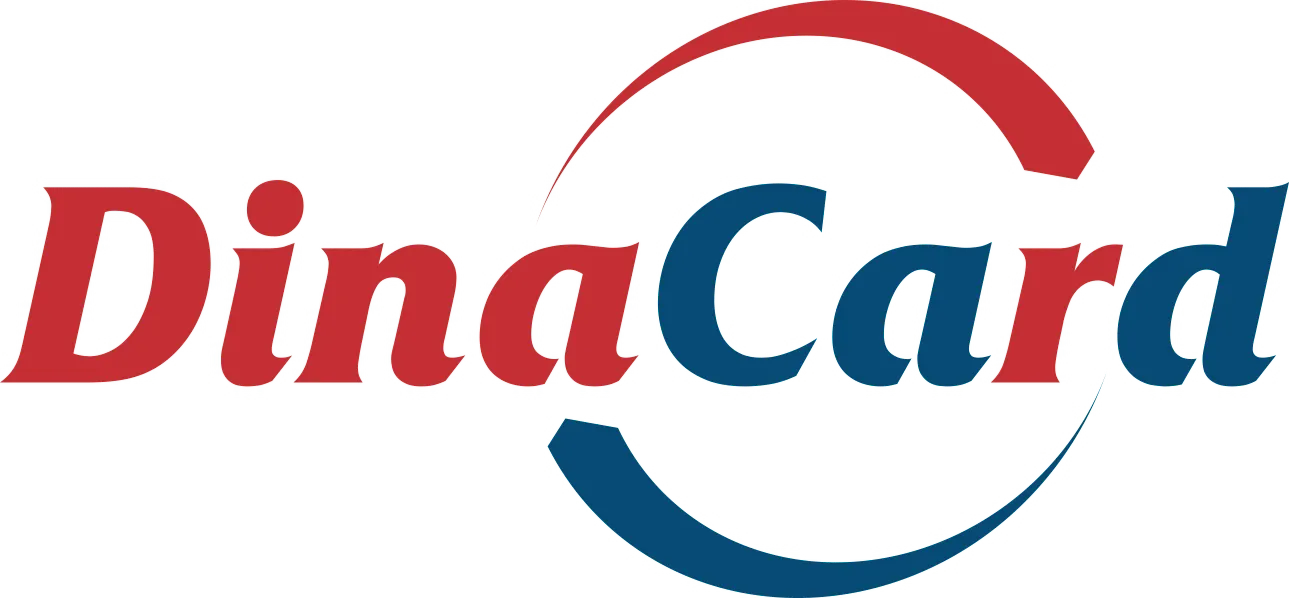 dinacard logo